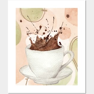 Vintage Espresso Cup Posters and Art